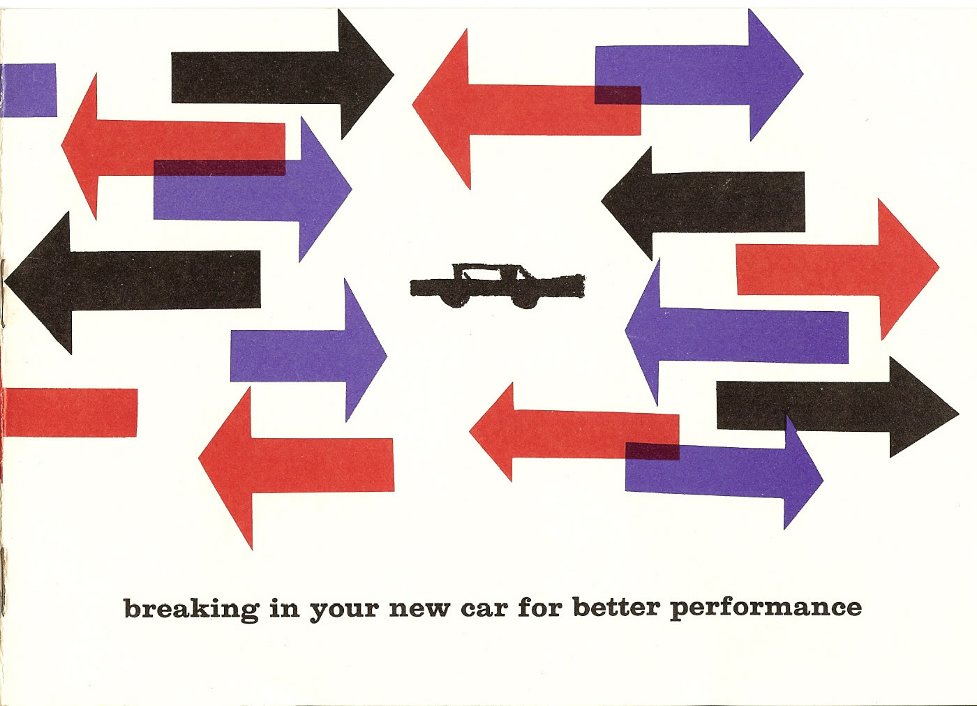1963 Breaking In Your Car Guide Page 8